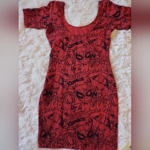 Marvel comics dress